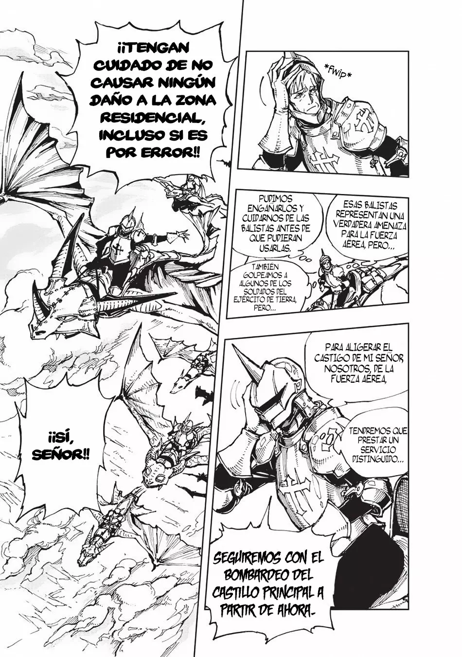 Página 11 del Manga