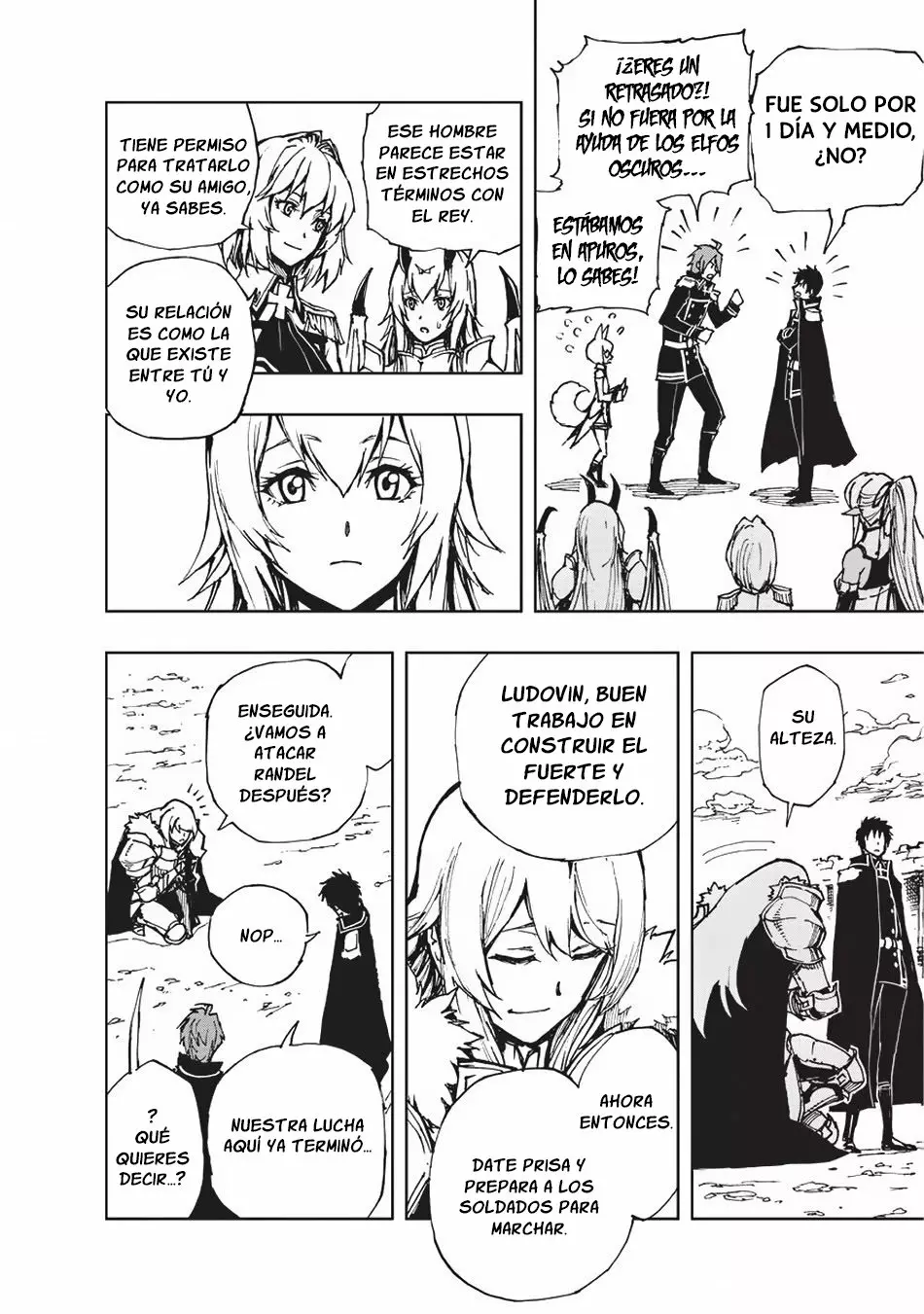Página 14 del Manga
