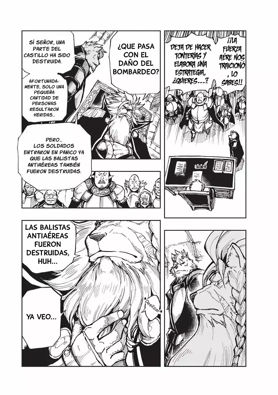 Página 17 del Manga