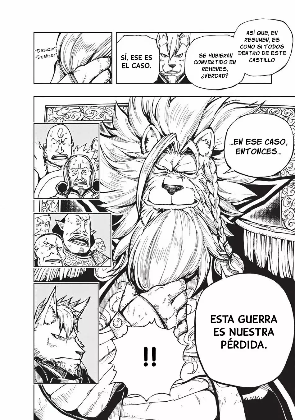 Página 18 del Manga