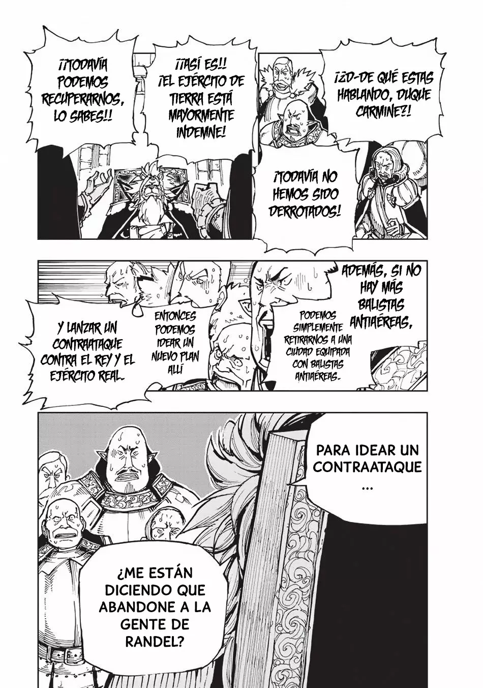 Página 19 del Manga