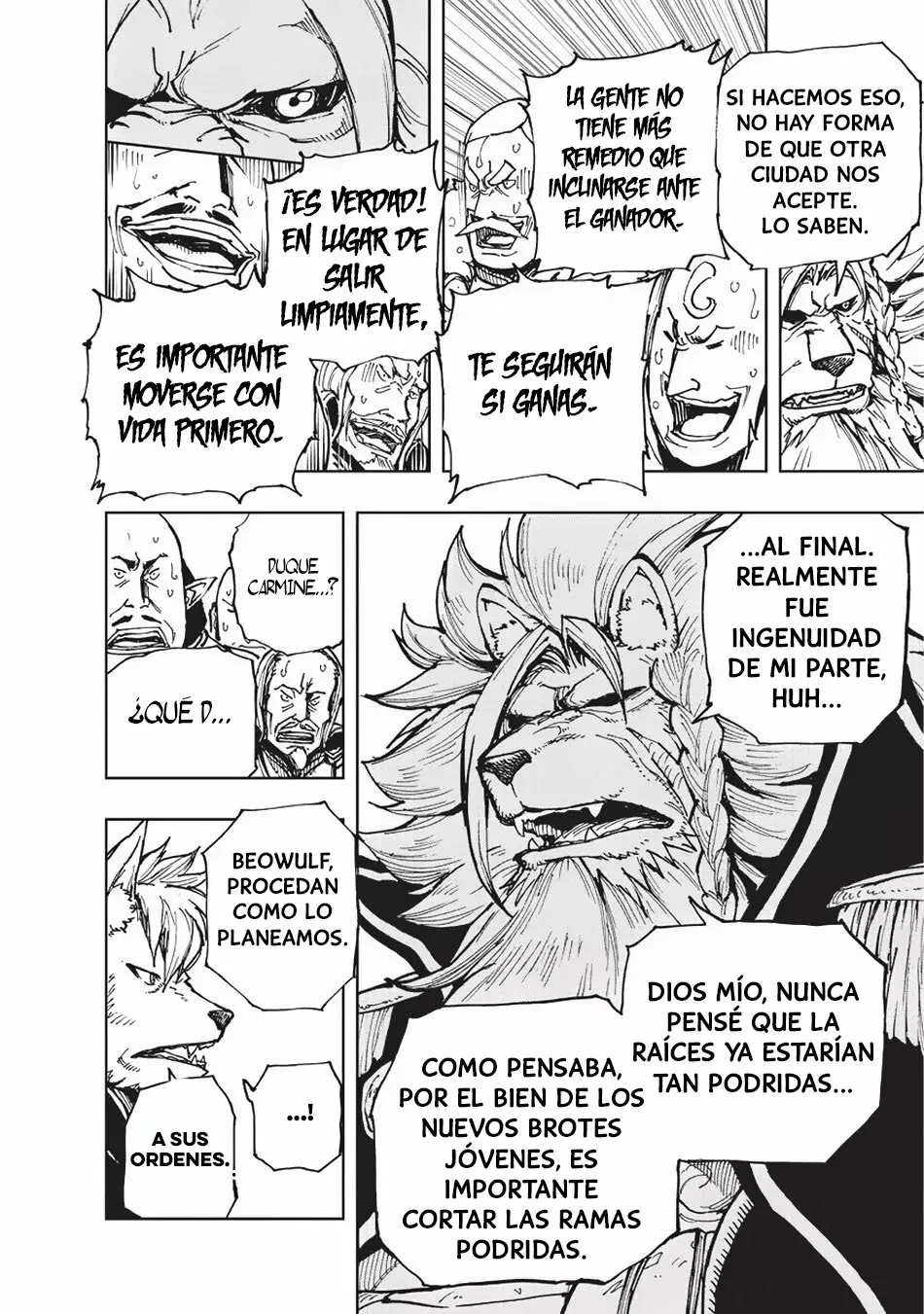 Página 20 del Manga