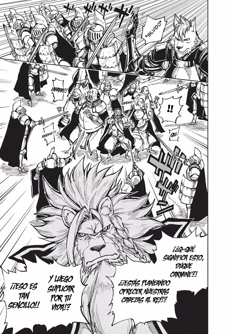 Página 21 del Manga