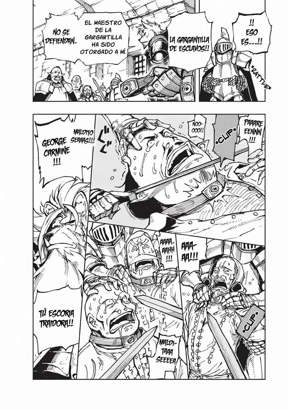 Página 22 del Manga