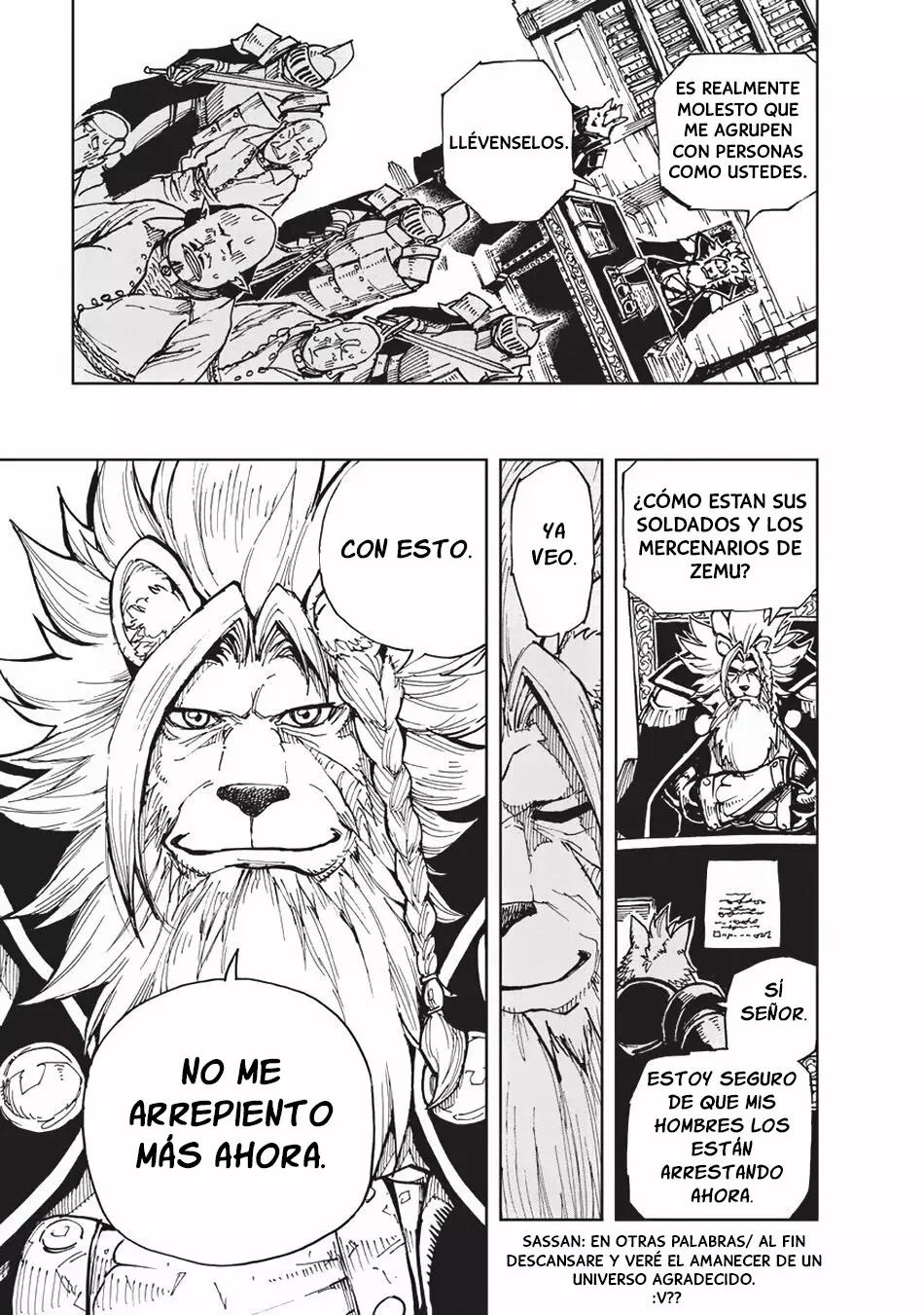 Página 23 del Manga