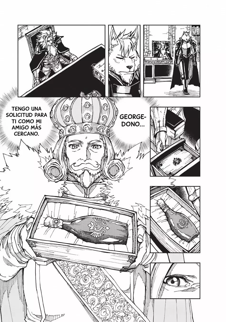 Página 25 del Manga
