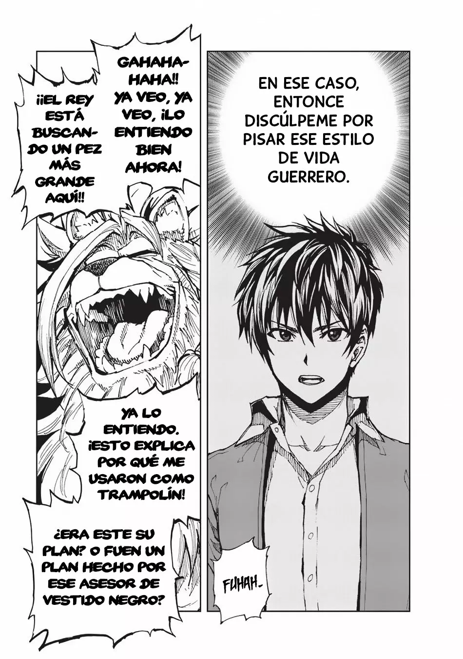 Página 28 del Manga