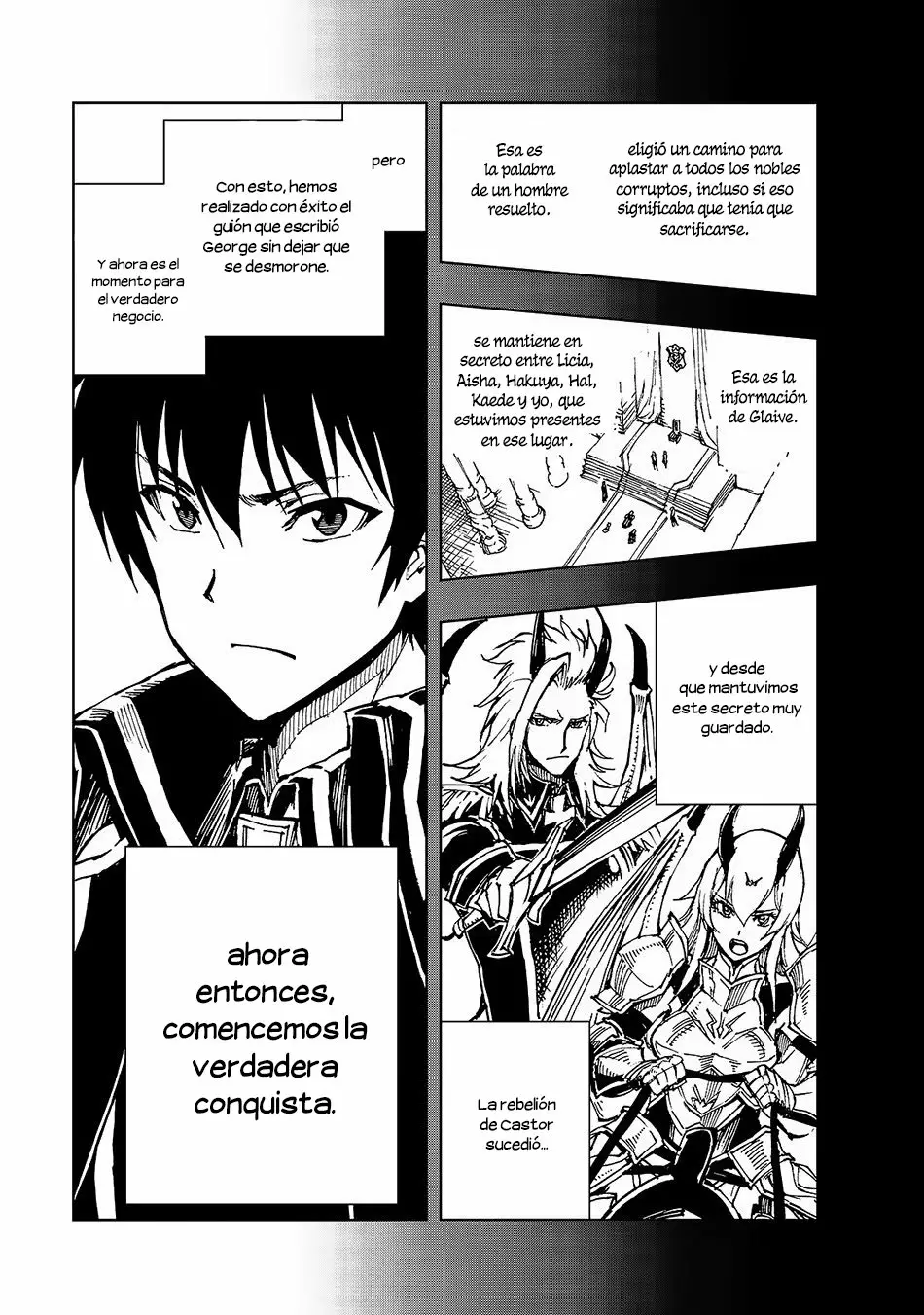 Página 6 del Manga
