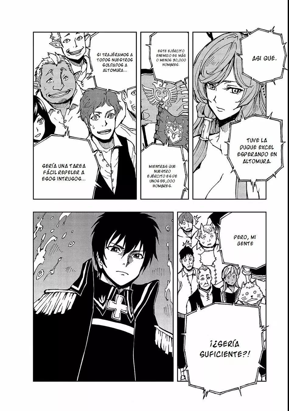 Página 19 del Manga