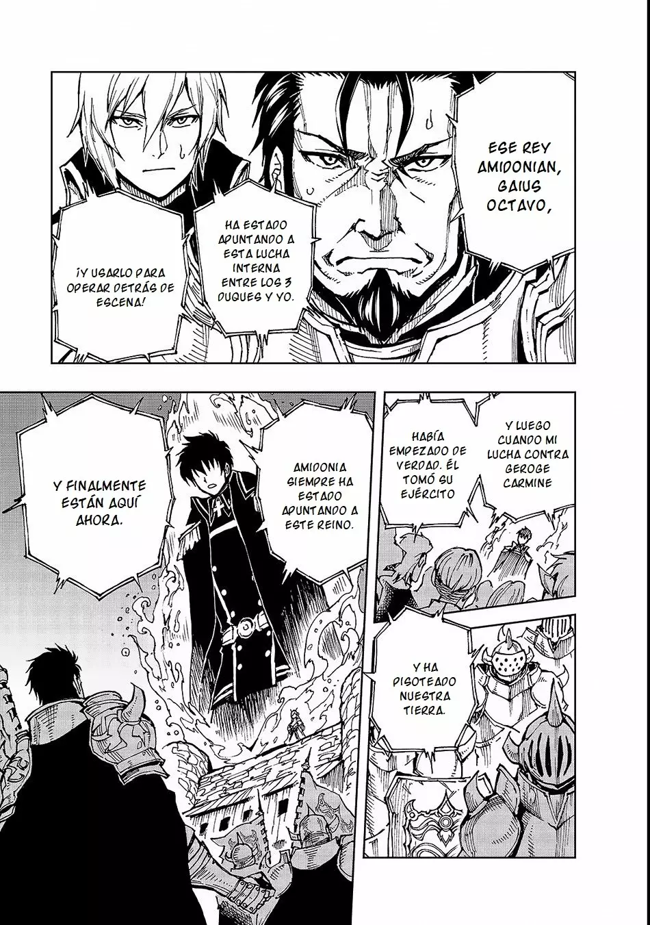 Página 20 del Manga