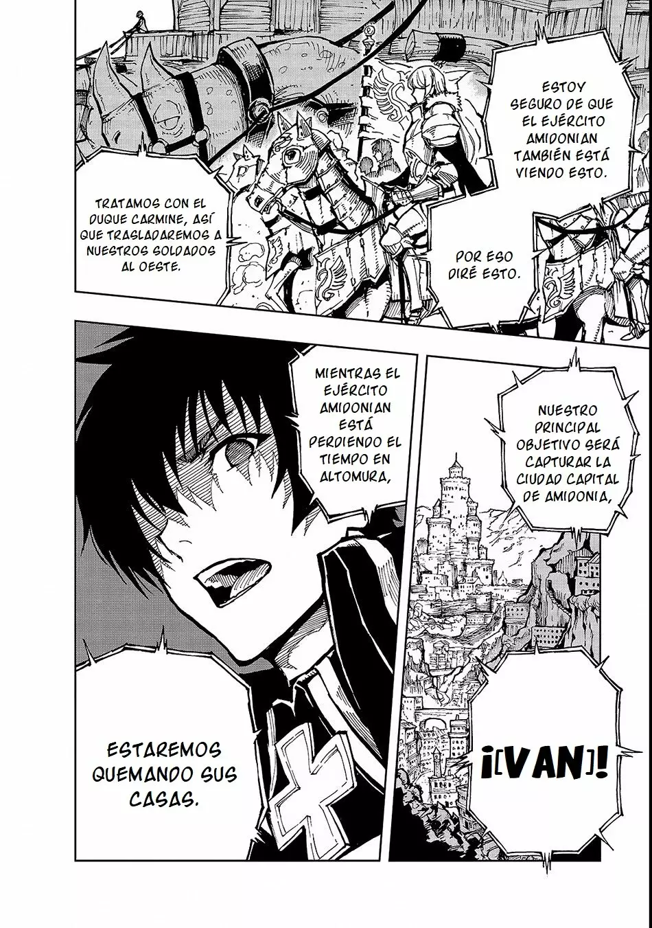 Página 22 del Manga