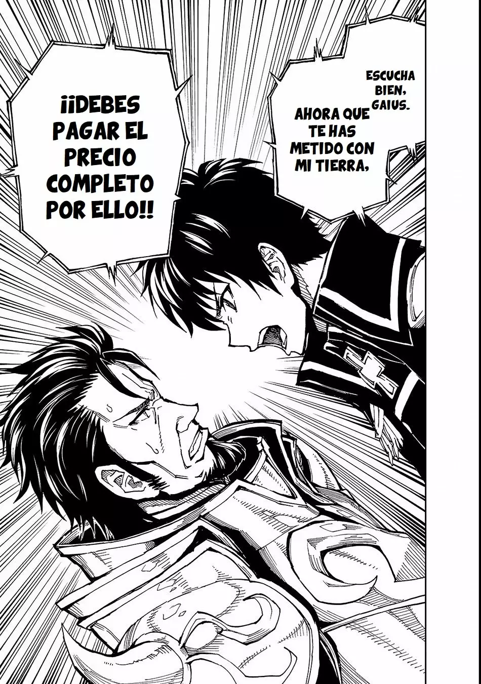 Página 23 del Manga