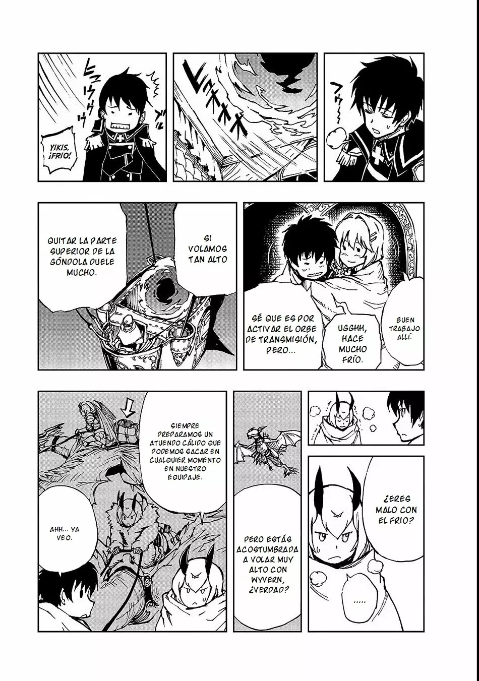 Página 25 del Manga