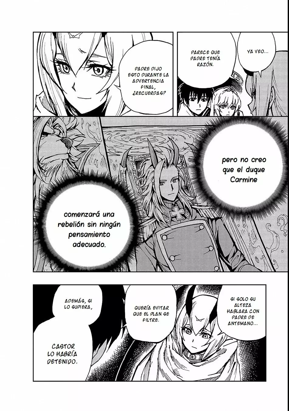 Página 28 del Manga
