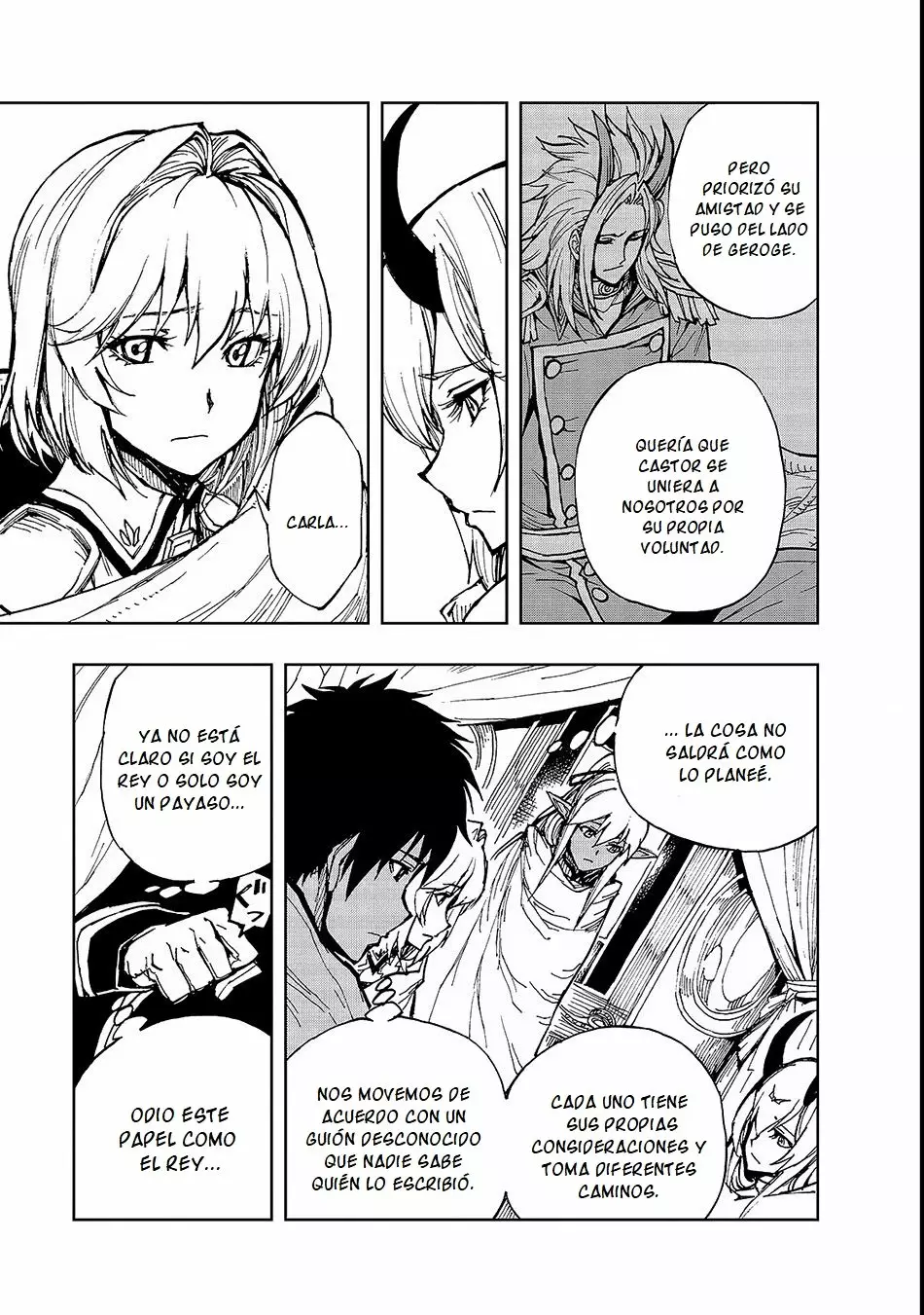 Página 29 del Manga