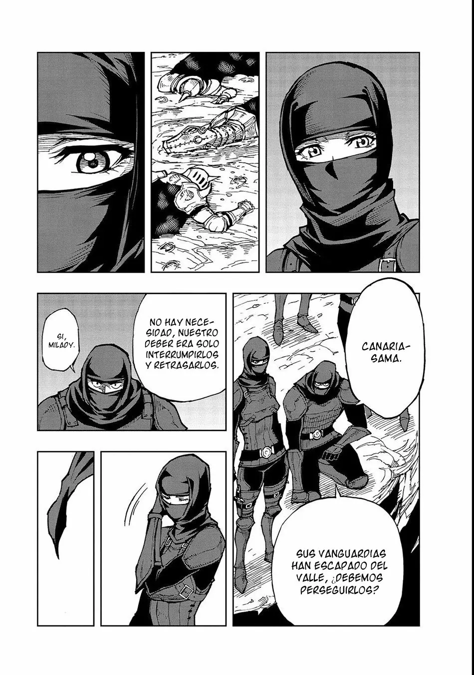 Página 18 del Manga
