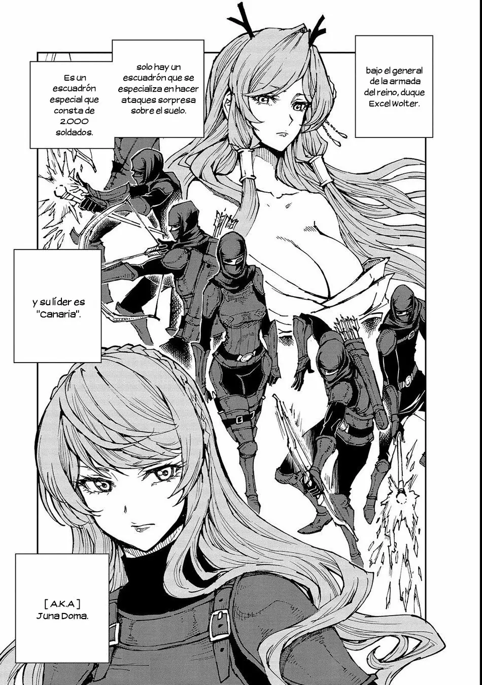 Página 20 del Manga