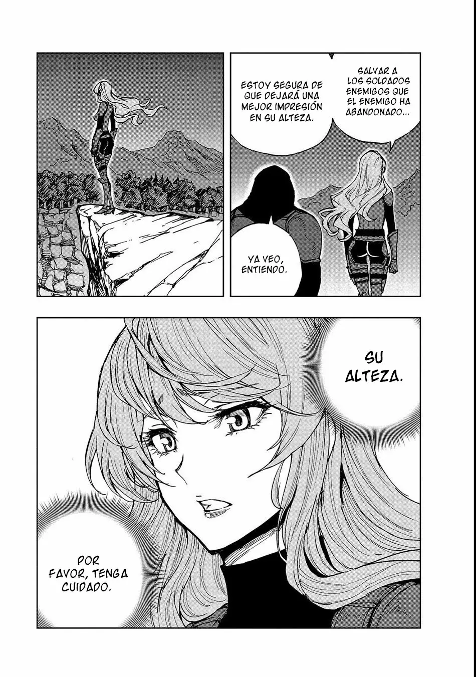 Página 22 del Manga