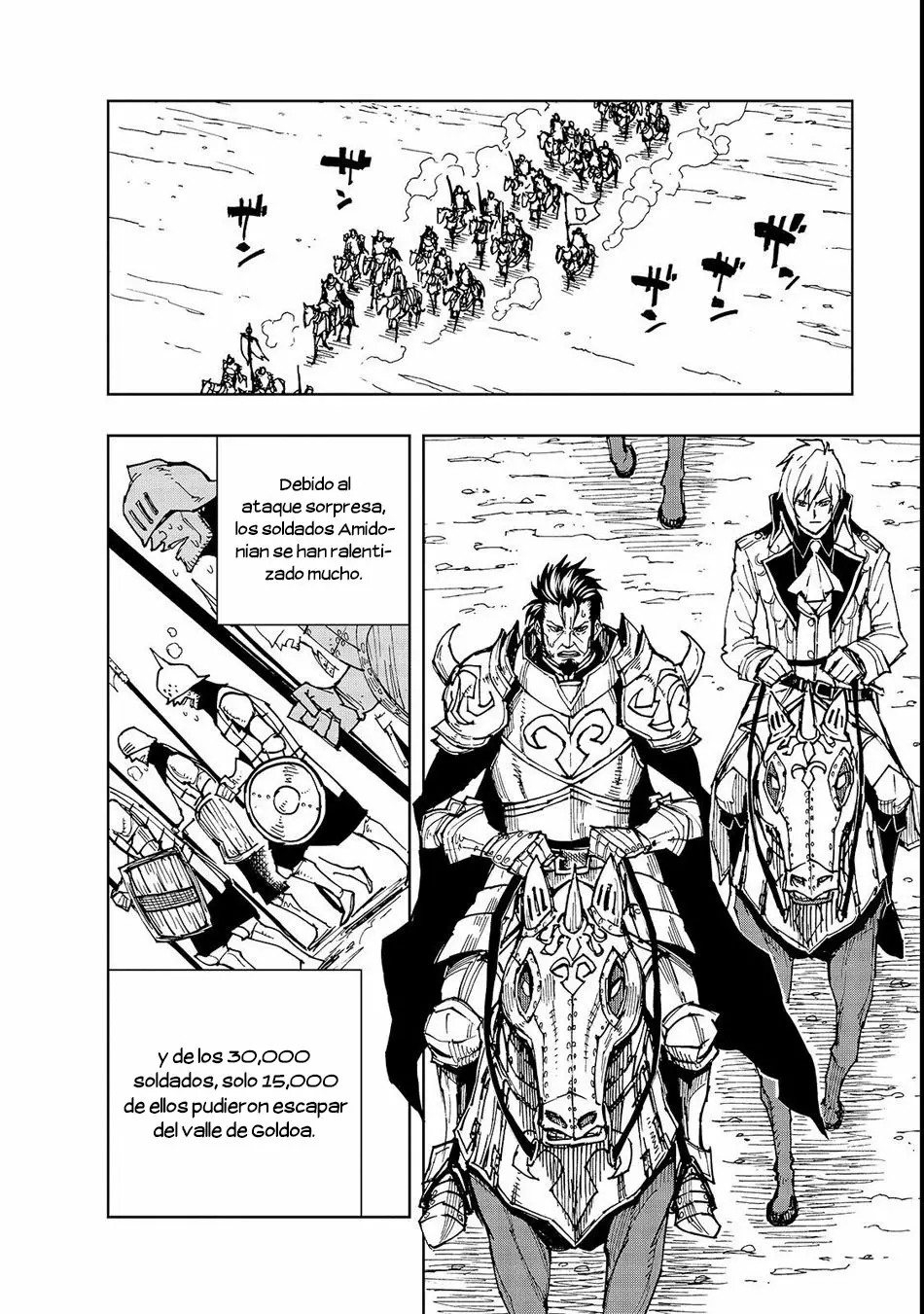 Página 23 del Manga