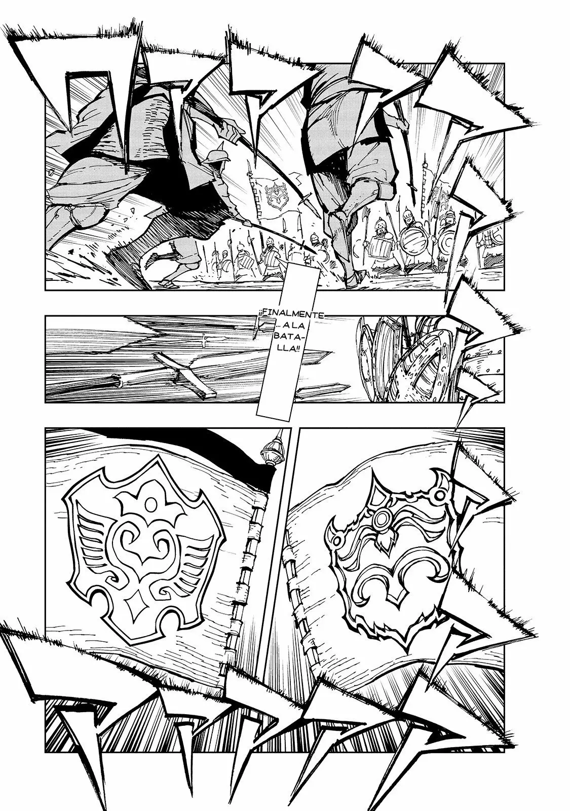 Página 2 del Manga