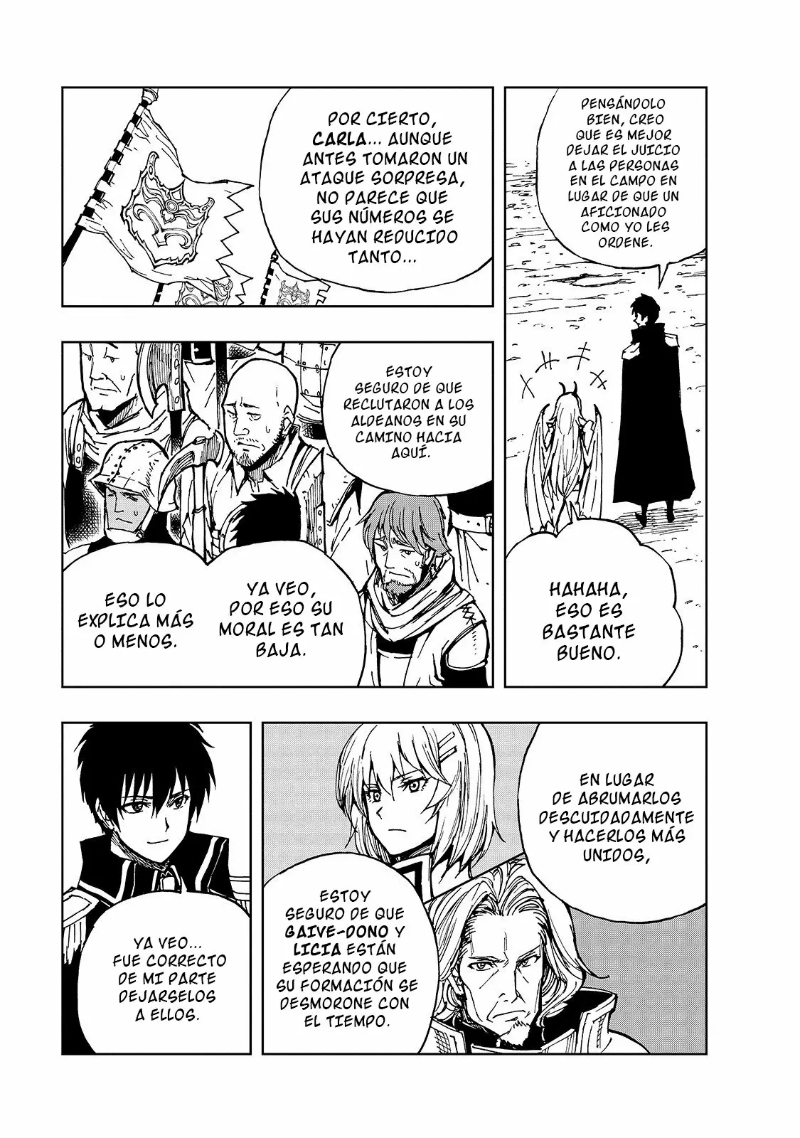 Página 13 del Manga