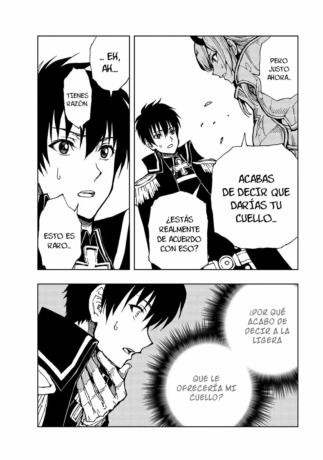 Página 16 del Manga