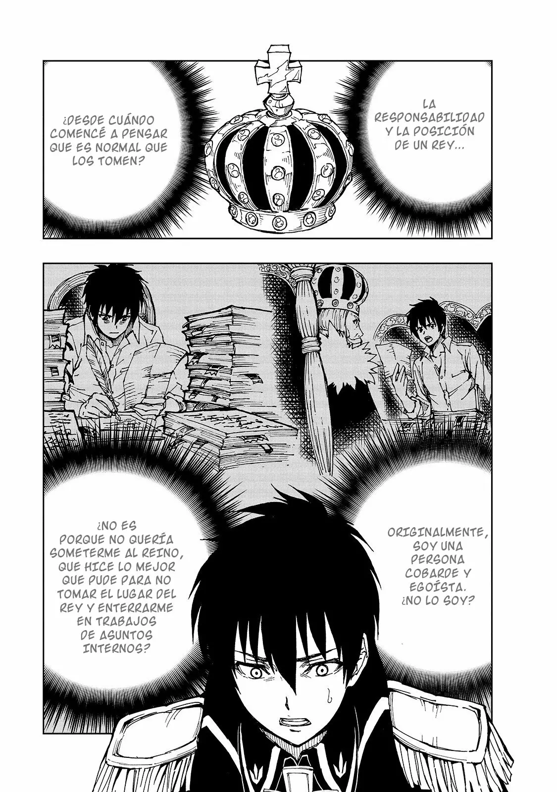 Página 17 del Manga