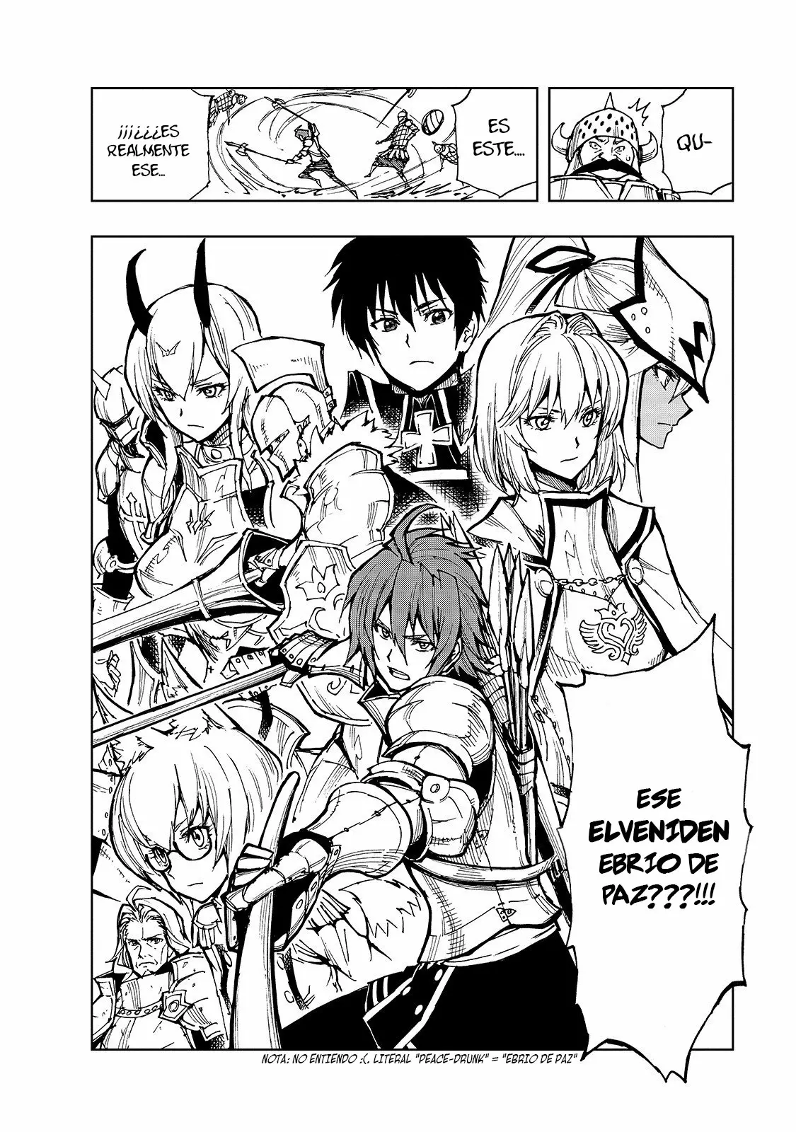 Página 29 del Manga