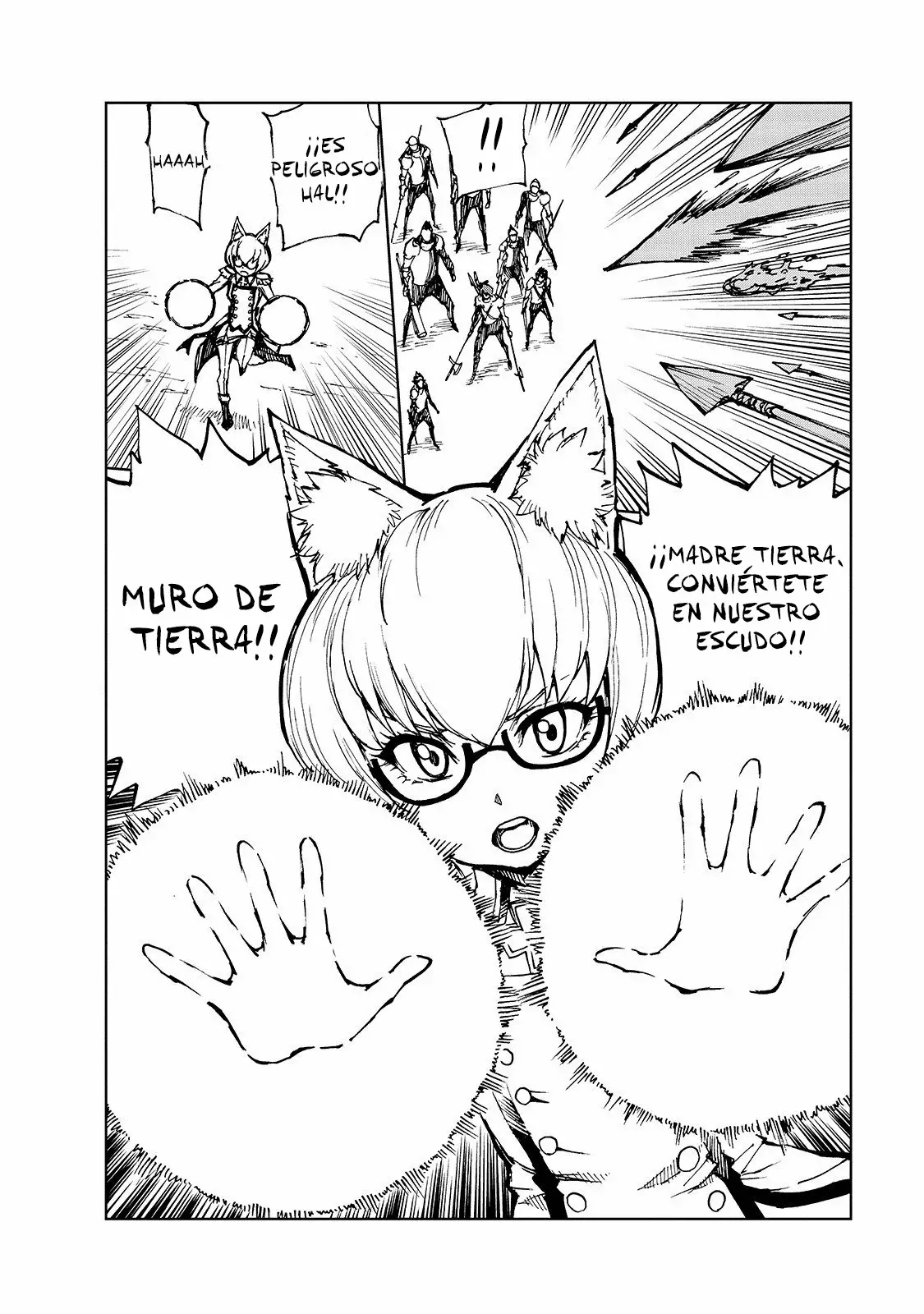 Página 4 del Manga