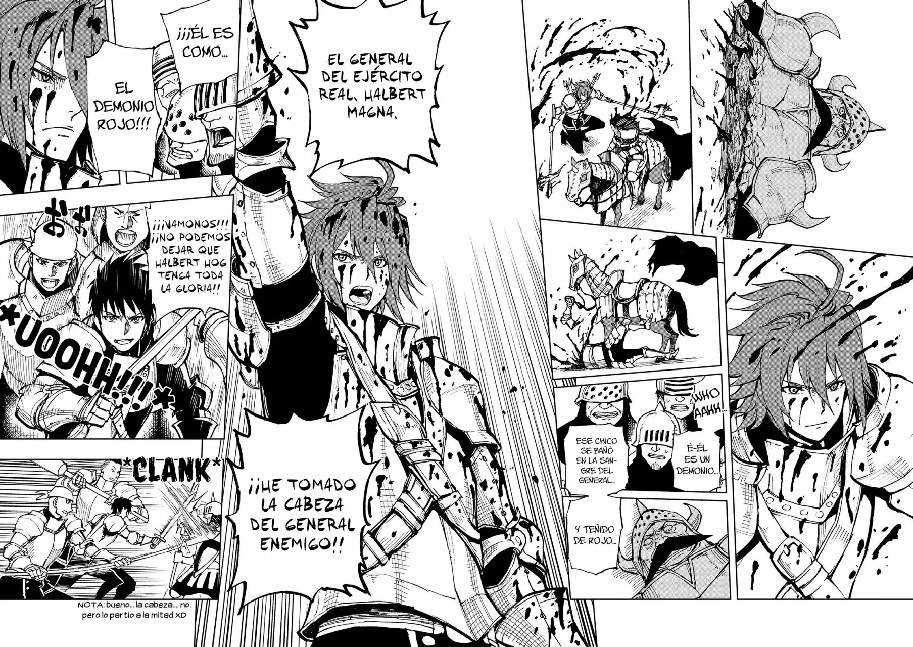 Página 8 del Manga