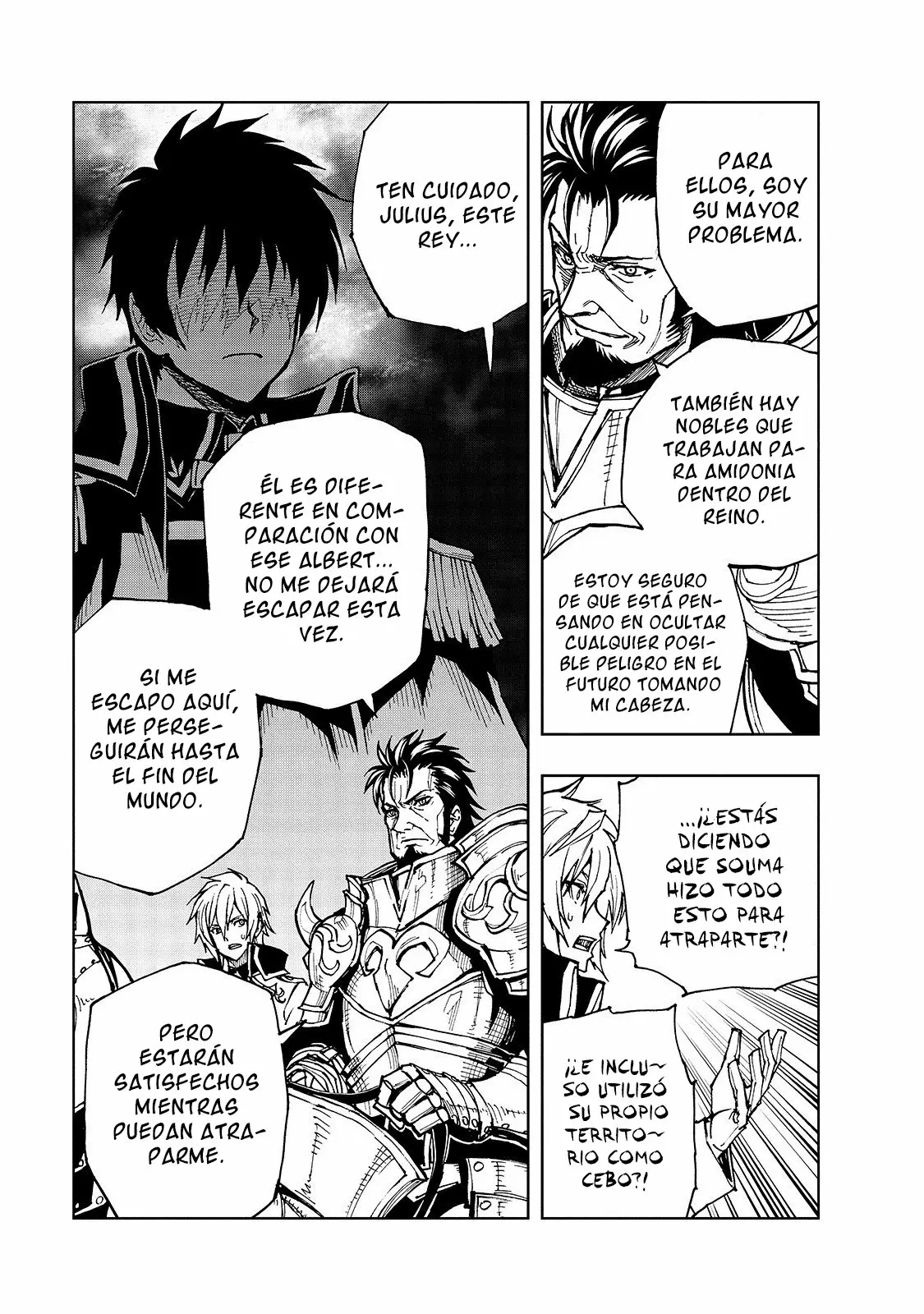 Página 20 del Manga