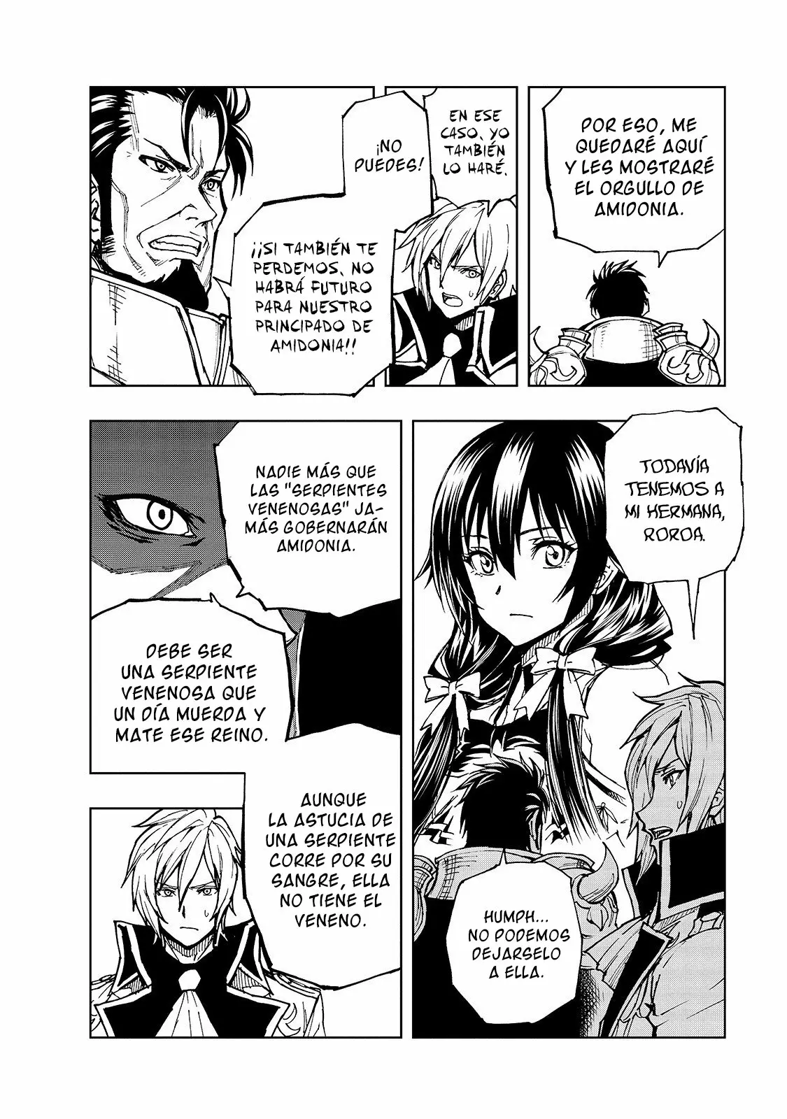 Página 21 del Manga