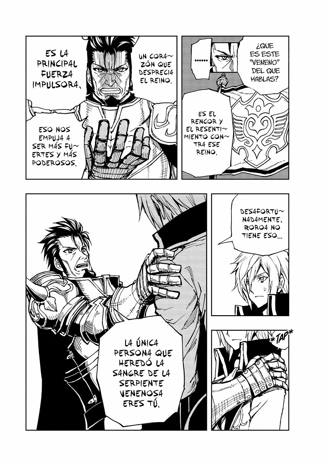 Página 22 del Manga