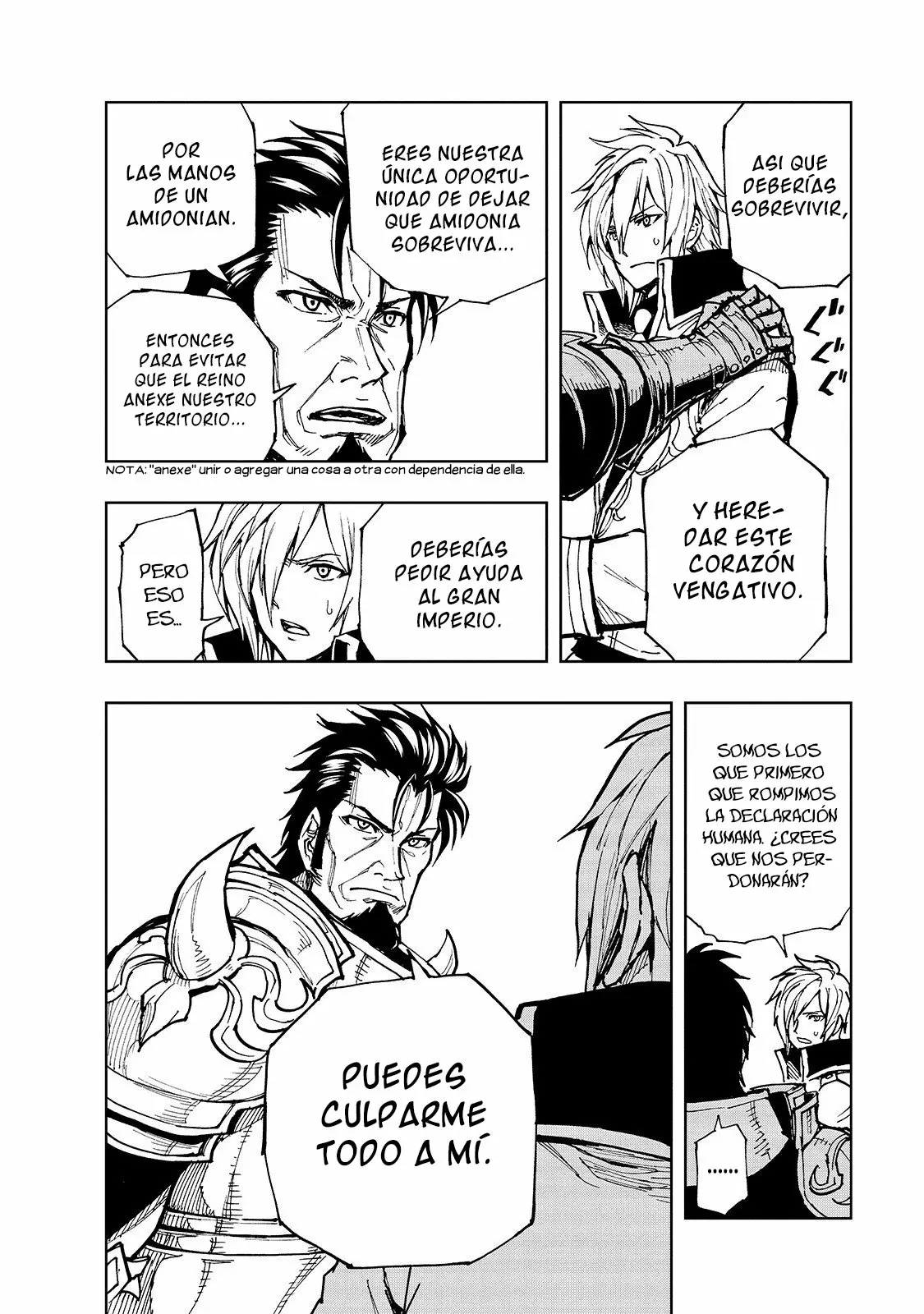 Página 23 del Manga
