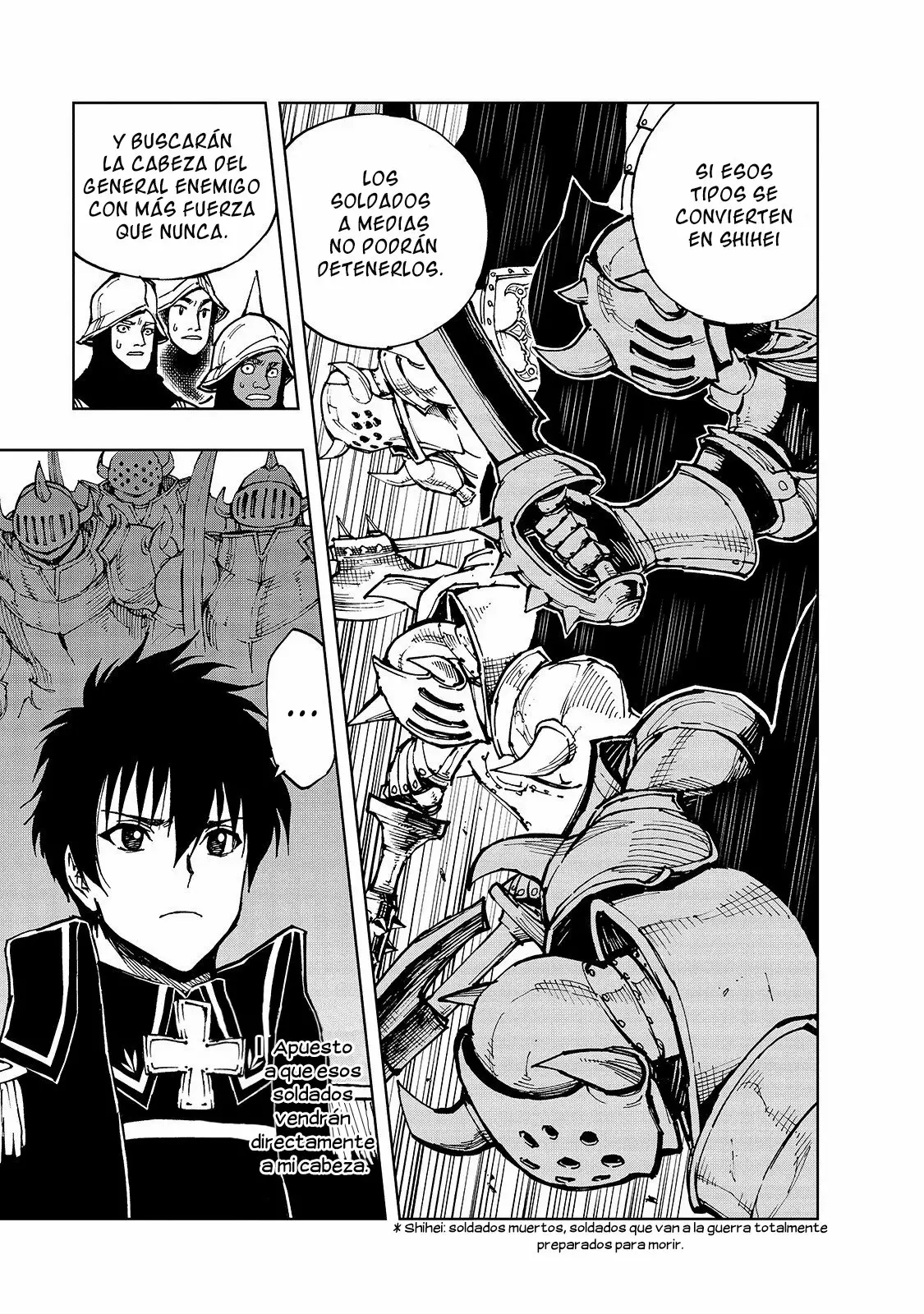 Página 4 del Manga