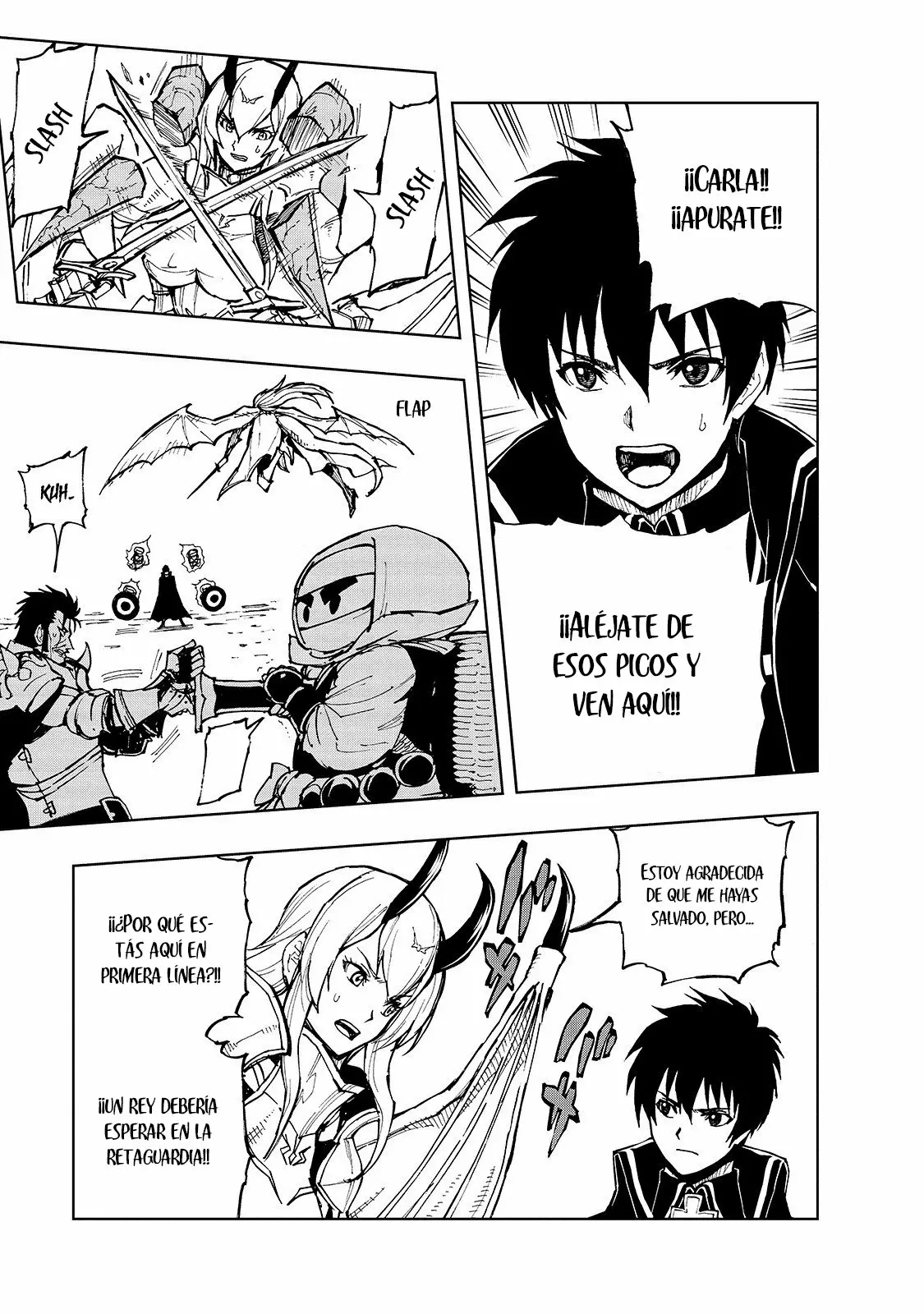 Página 8 del Manga