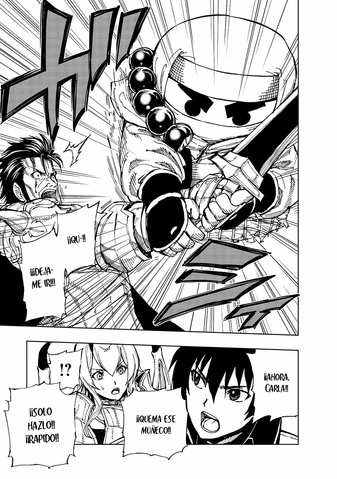 Página 22 del Manga