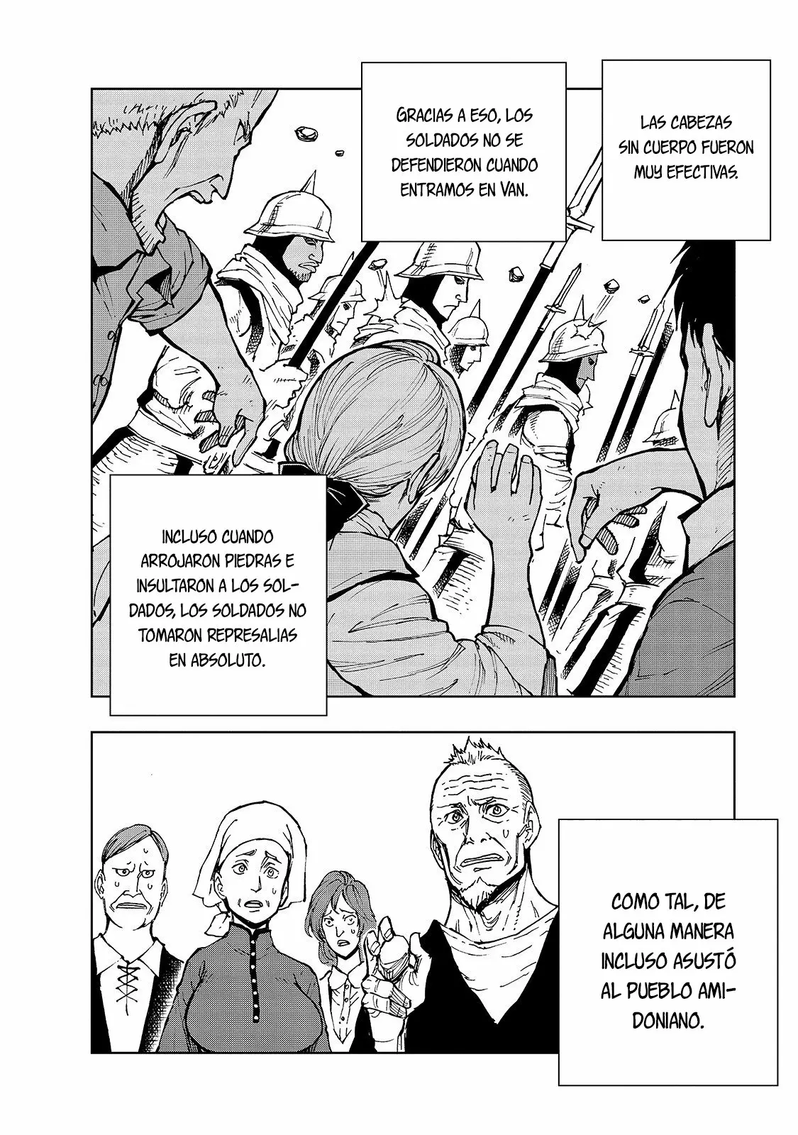 Página 21 del Manga