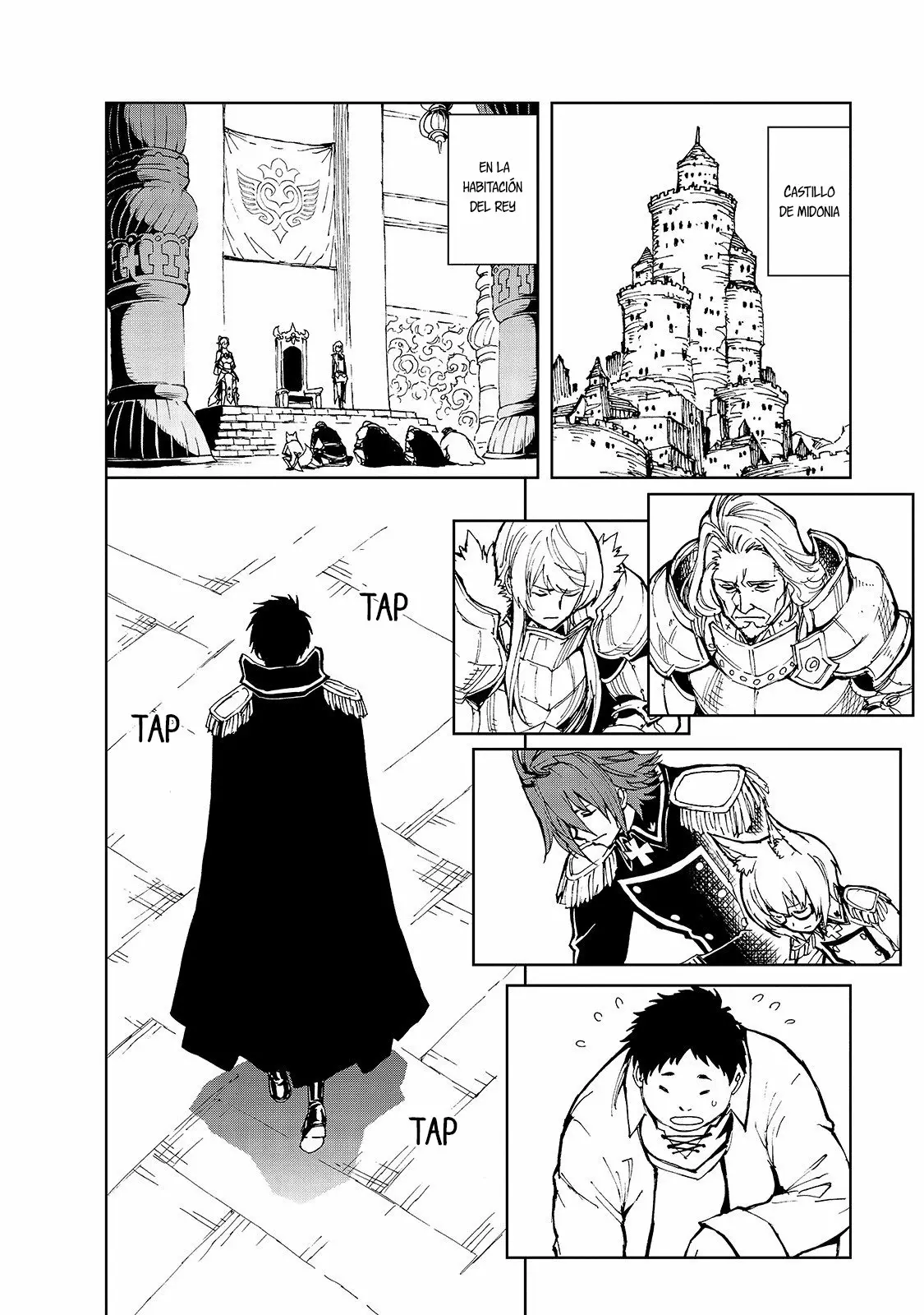 Página 25 del Manga