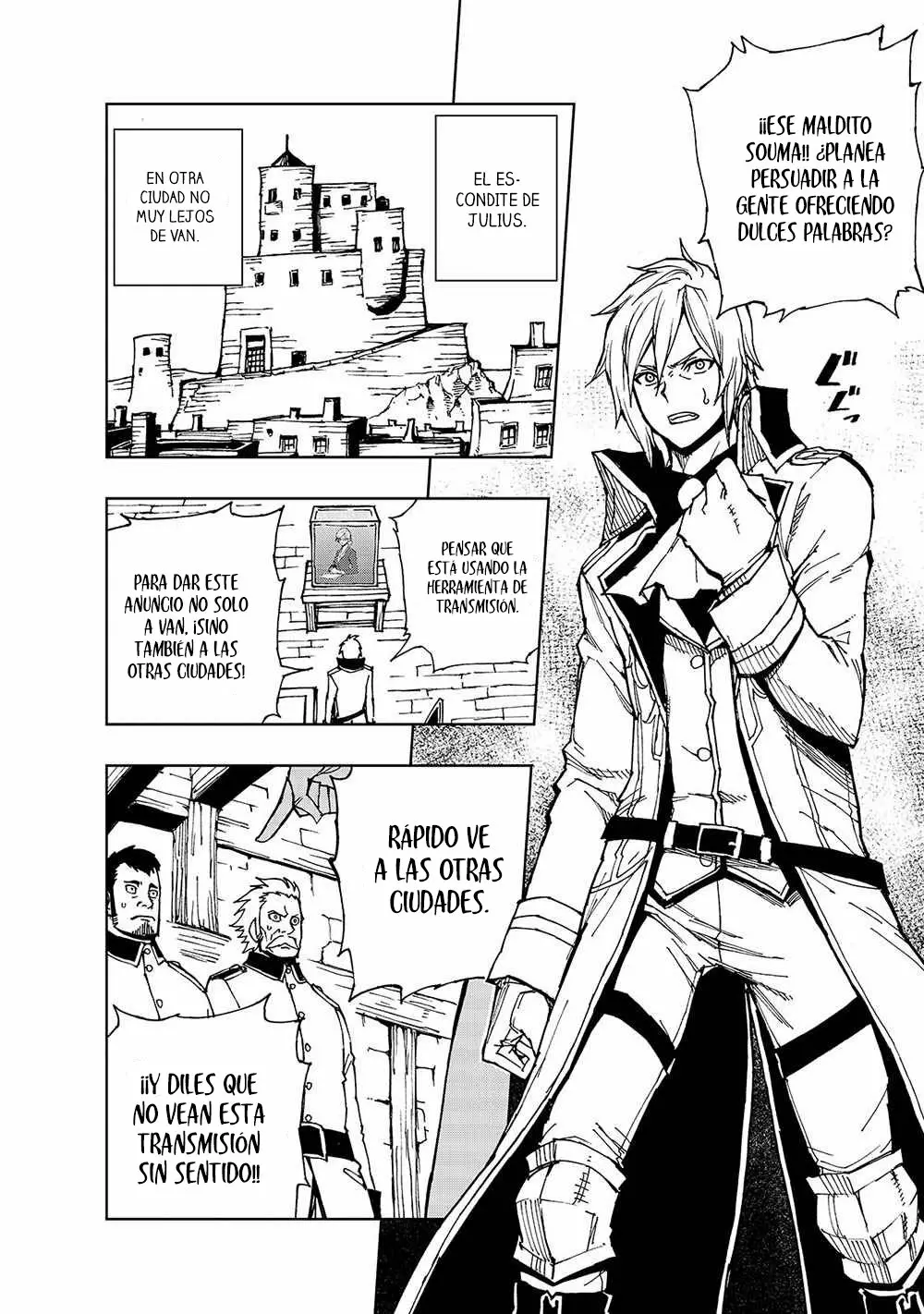 Página 13 del Manga