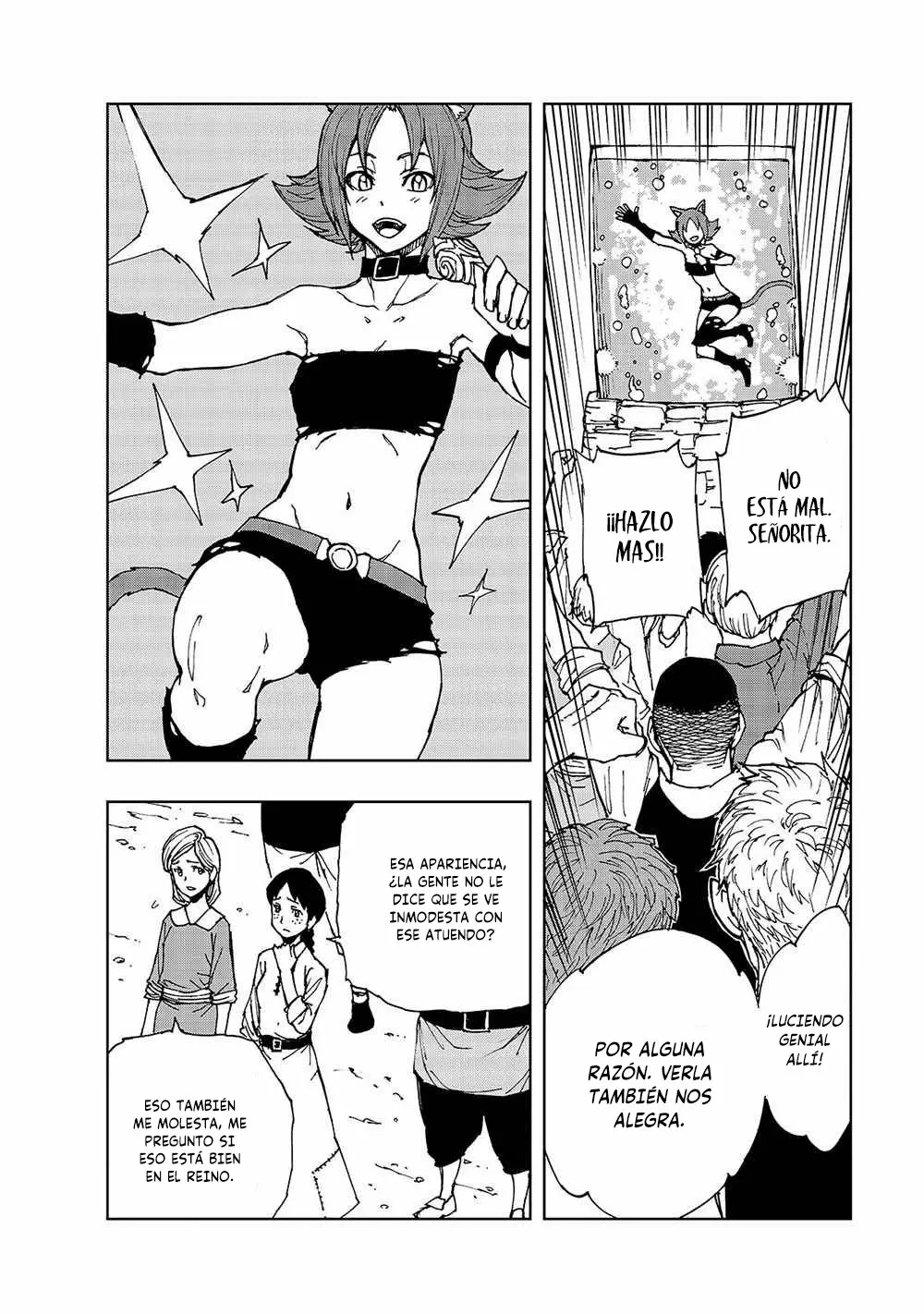 Página 22 del Manga