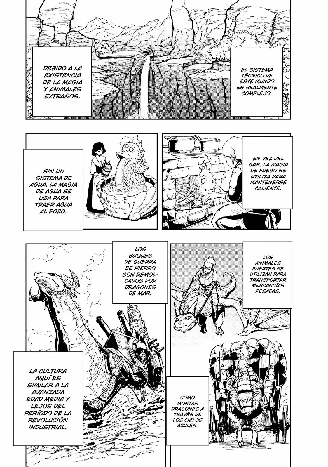 Página 2 del Manga