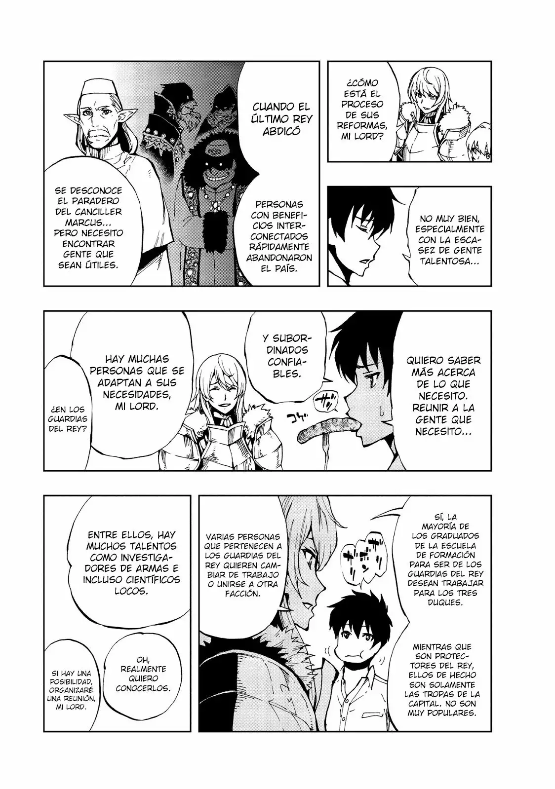 Página 8 del Manga