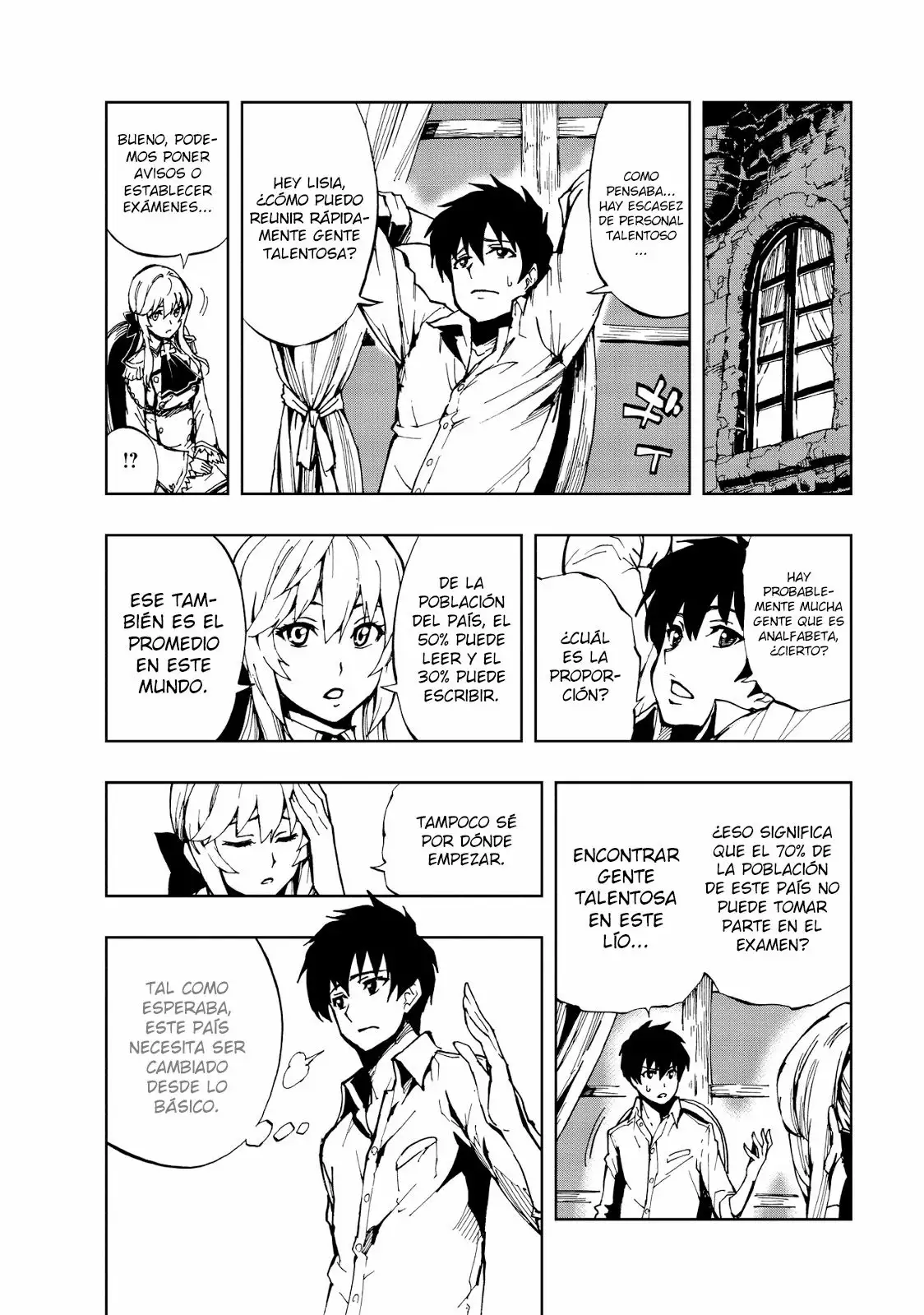 Página 9 del Manga