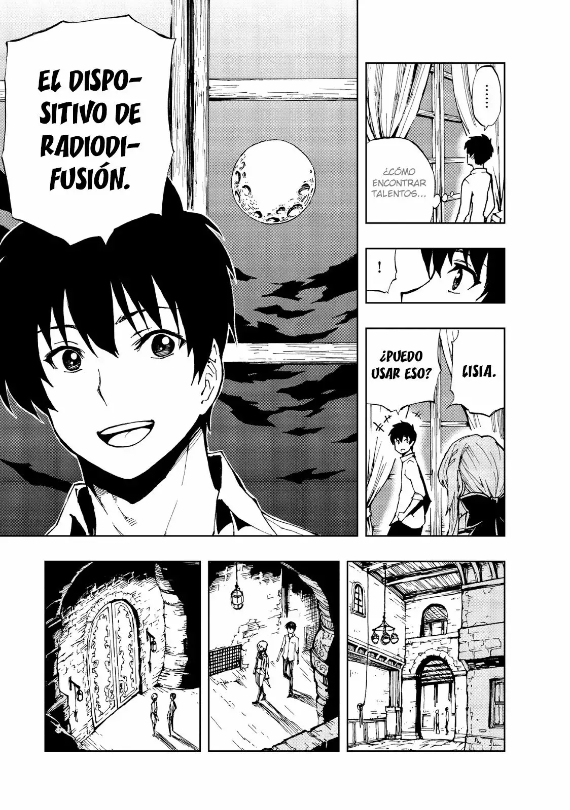 Página 10 del Manga