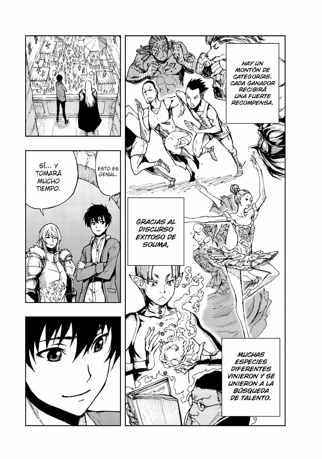 Página 19 del Manga