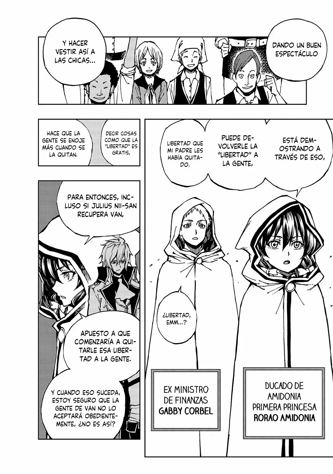 Página 3 del Manga