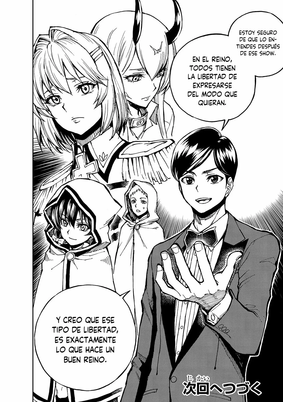 Página 28 del Manga