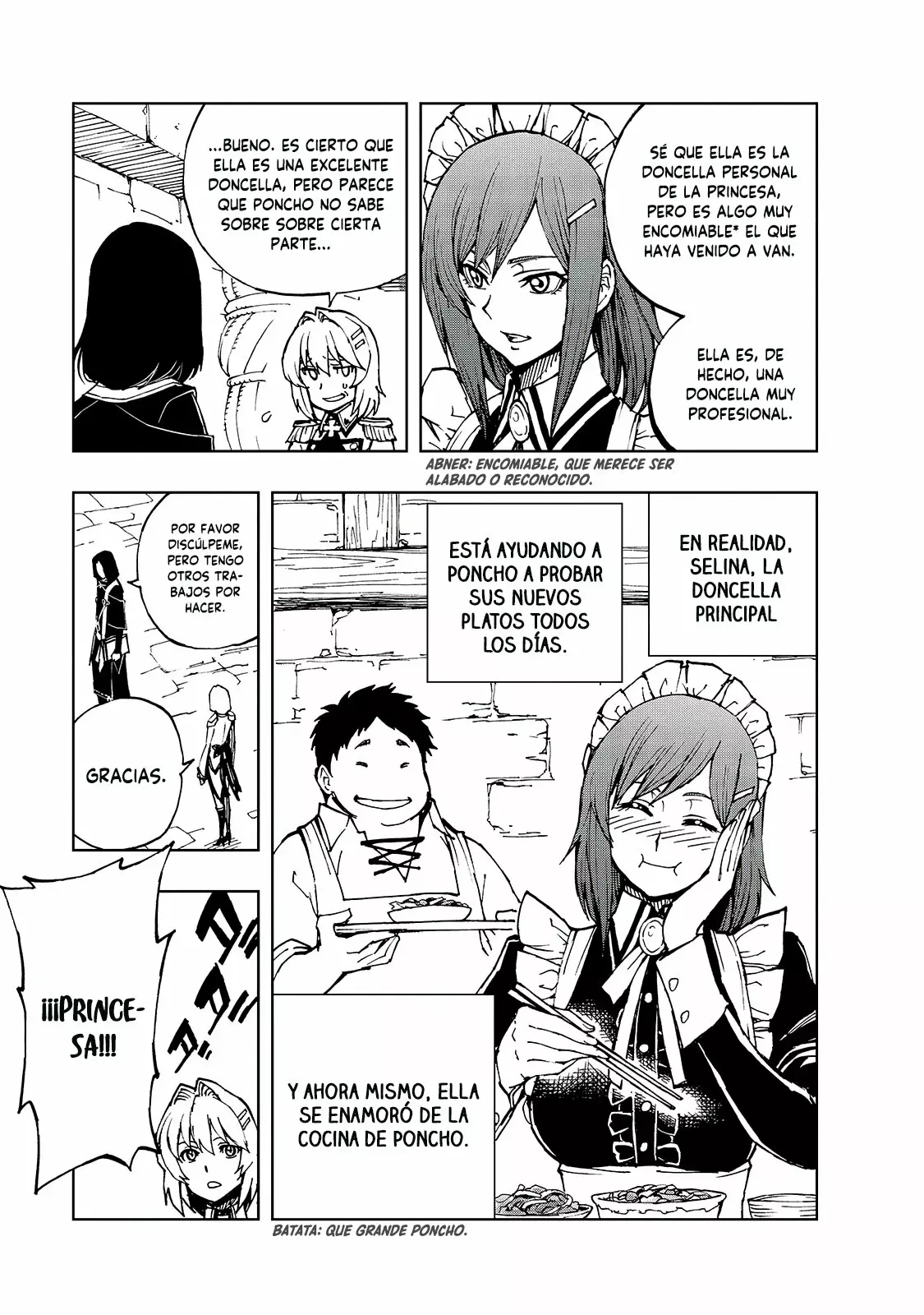 Página 8 del Manga