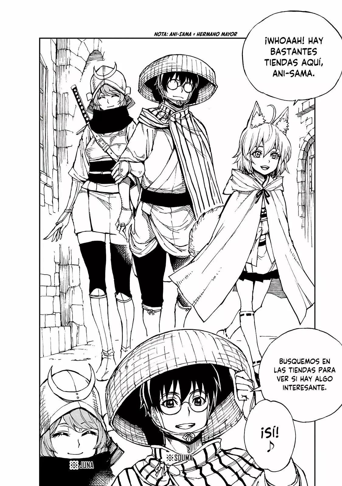 Página 11 del Manga